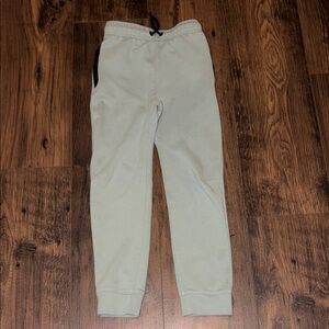 Beige Jogger Pants